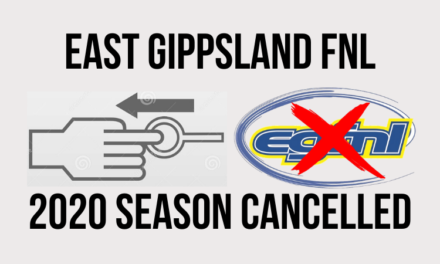 East Gippsland FNL pull the pin on 2020