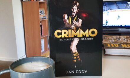 Eddy’s ‘Crimmo’ a masterclass in footy finesse – by Matt Dunn | via Dunn and Dusted |