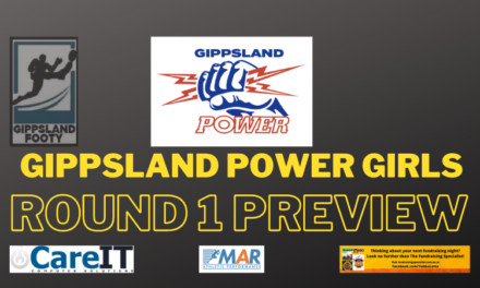 Gippsland Power Girls Round 1 2021 Preview