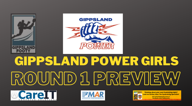 Gippsland Power Girls Round 1 2021 Preview