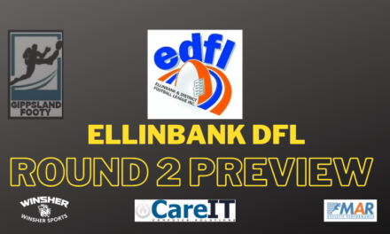 Ellinbank & District FL Round 2 preview