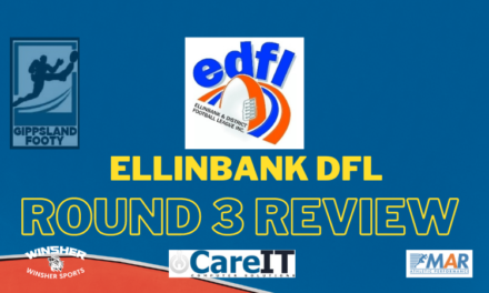Ellinbank & District FL Round 3 review