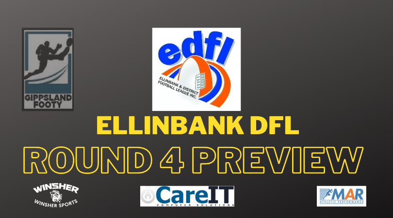 Ellinbank & District FL Round 4 preview