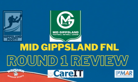 Mid Gippsland FNL Round 1 review