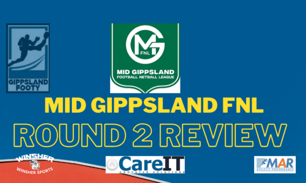 Mid Gippsland FNL Round 2 review