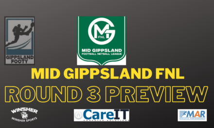 Mid Gippsland FNL Round 3 preview