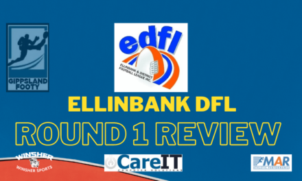 Ellinbank DFL Round 1 review