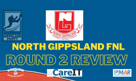 North Gippsland FNL Round 2 review