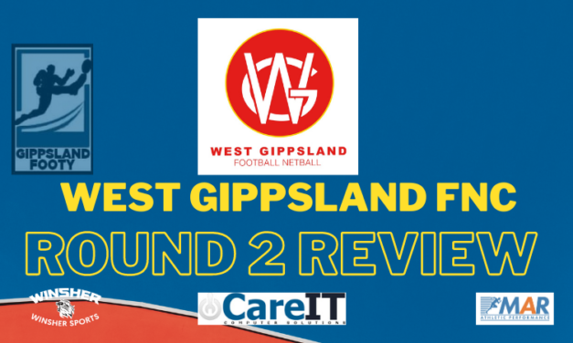 West Gippsland FNC Round 2 review