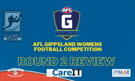 AFL Gippsland Womens Football Competition Round 2 review