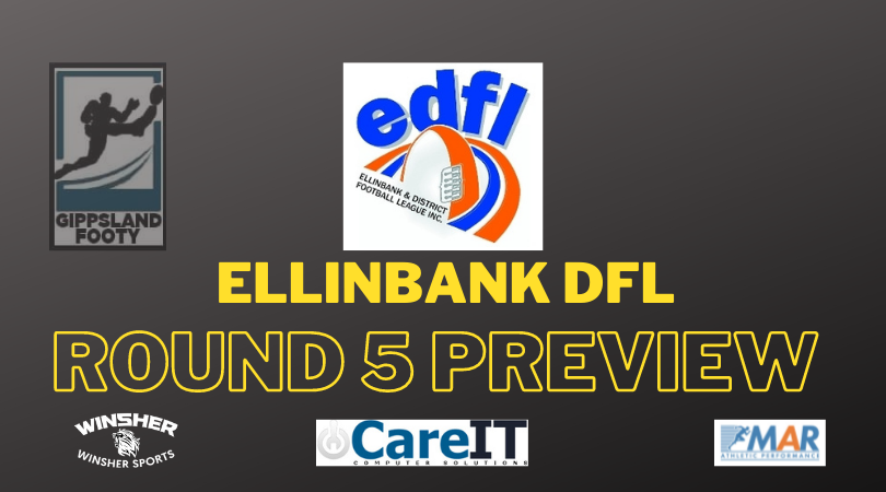 Ellinbank & District FL Round 5 preview