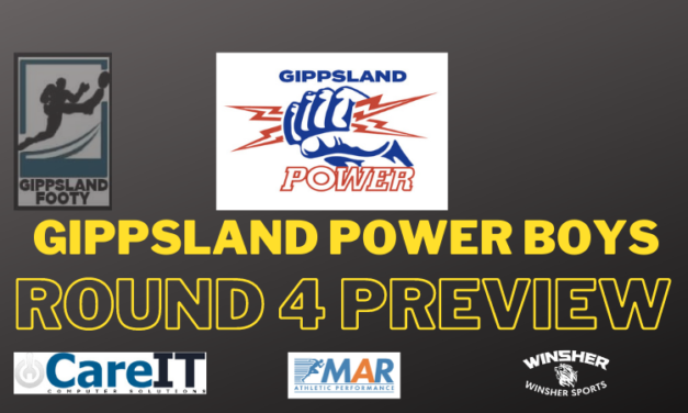 Gippsland Power Boys Round 4 preview