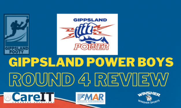 Gippsland Power Boys Round 4 review