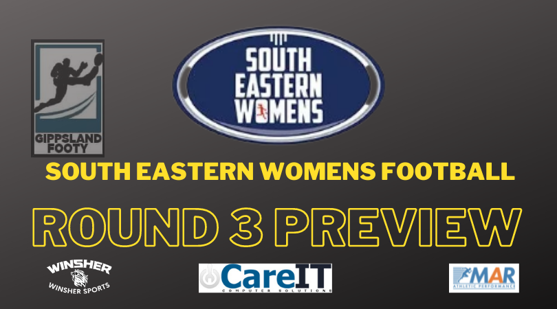 South Eastern Womens Football Round 3 preview