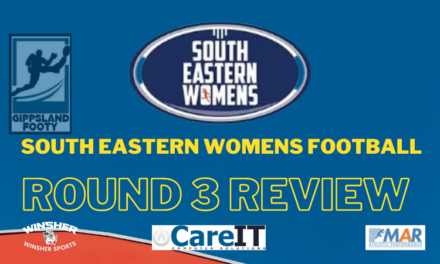 South Eastern Womens Football Round 3 review