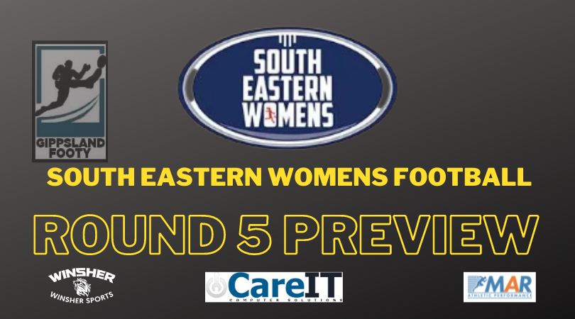 South Eastern Womens Football Round 5 preview