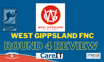 West Gippsland FNC Round 4 review