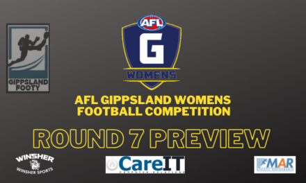 AFL Gippsland Womens Football Competition Round 7 preview