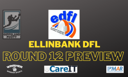 Ellinbank & District FL Round 12 (updated fixture) preview