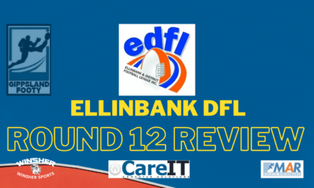 Ellinbank & District FL Round 12 review