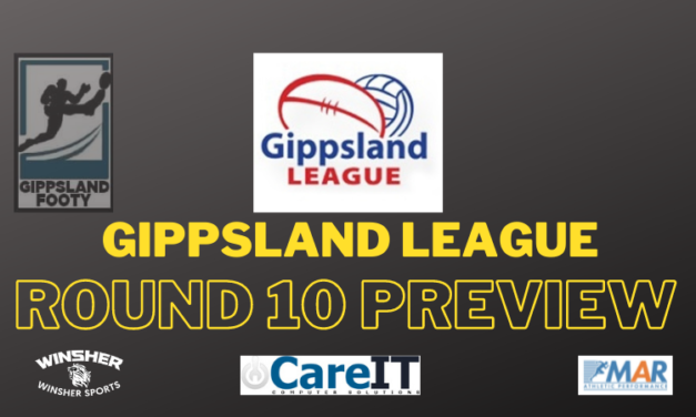 Gippsland League Round 10 (updated fixture) preview