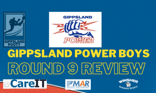 Gippsland Power Boys Round 9 review
