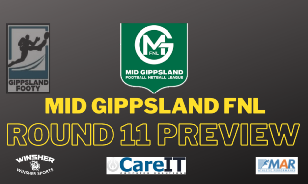 Mid Gippsland FNL Round 11 preview