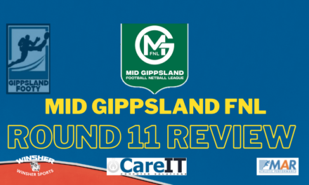 Mid Gippsland FNL Round 11 review