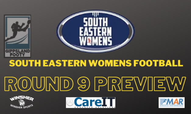 South Eastern Womens Football Round 9 preview