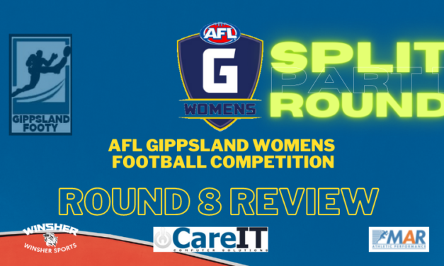 AFL Gippsland Womens Football Competition Round 8 Part 1 review
