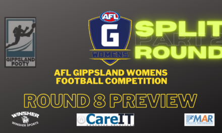 AFL Gippsland Womens Football Competition Round 8 Part 2 preview