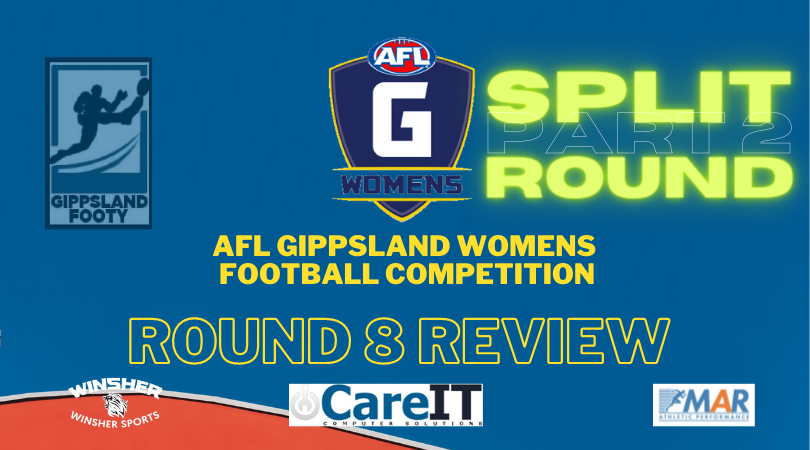 AFL Gippsland Womens Football Competition Split Round 8 Part 2 review