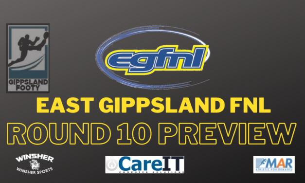 East Gippsland FNL Round 10 preview