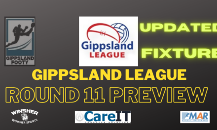 Gippsland League Round 11 (updated fixture) preview