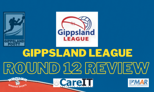Gippsland League Round 12 review