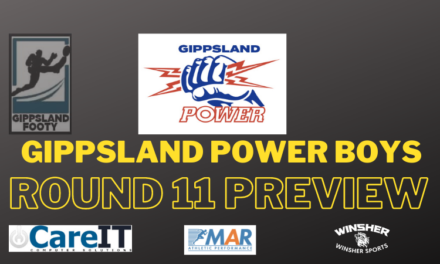 Gippsland Power boys Round 11 preview