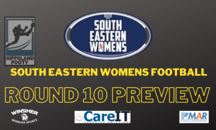 South Eastern Womens Football Round 10 preview