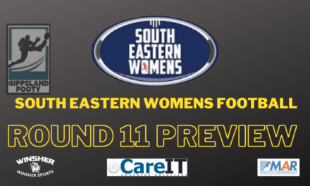South Eastern Womens Football Round 11 preview