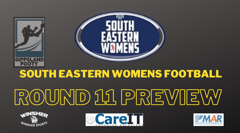 South Eastern Womens Football Round 11 preview
