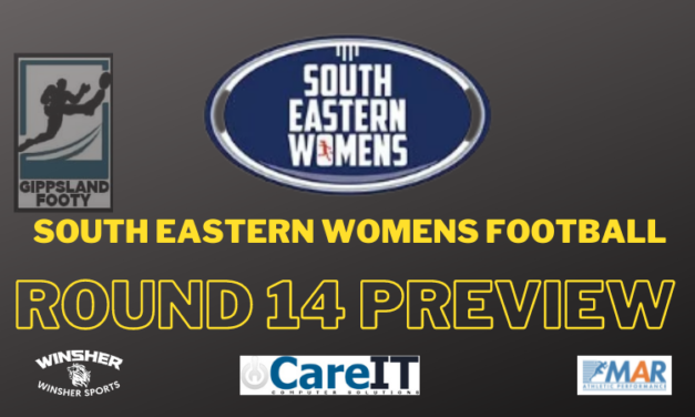 South Eastern Womens Football Round 14 preview