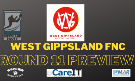 West Gippsland FNC Round 11 preview