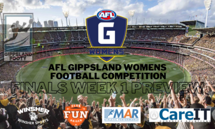 AFL Gippsland Womens Football Competition Finals Week 1 preview