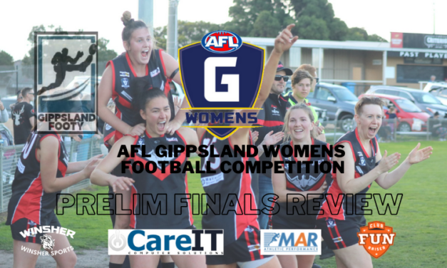 AFL Gippsland Womens Football Competition Preliminary Finals review
