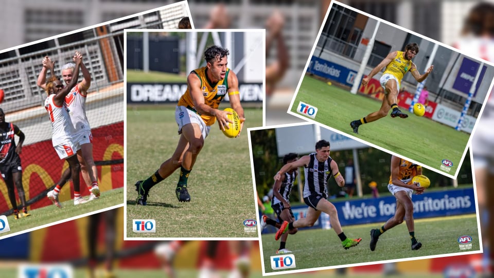 Gippsland players in NTFL: Round 8 review