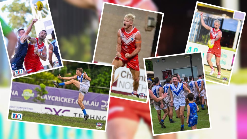 Gippsland players in NTFL: Round 17 review