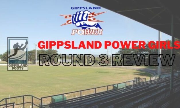 Gippsland Power Girls Round 3 review