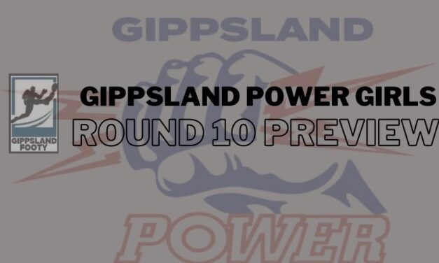 Gippsland Power Girls Round 10 preview