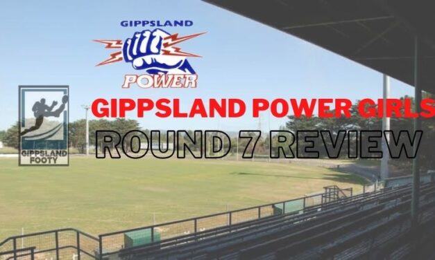 Gippsland Power Girls Round 7 review