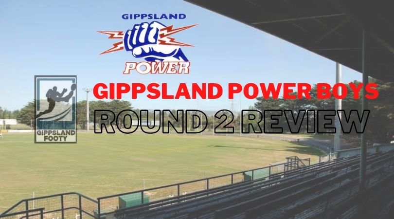 Gippsland Power Boys Round 2 review