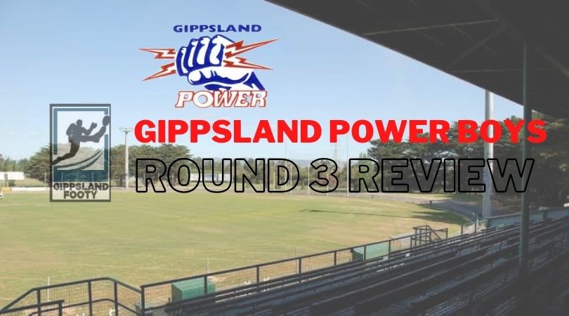 Gippsland Power Boys Round 3 review